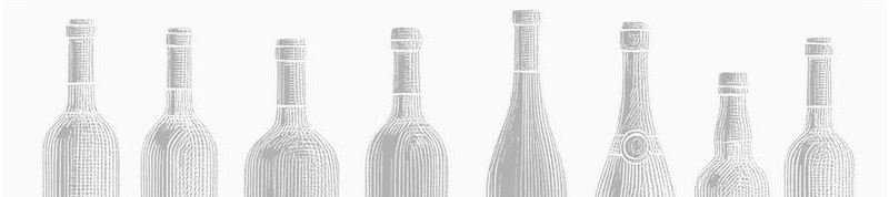 Wine Bottles Illustration