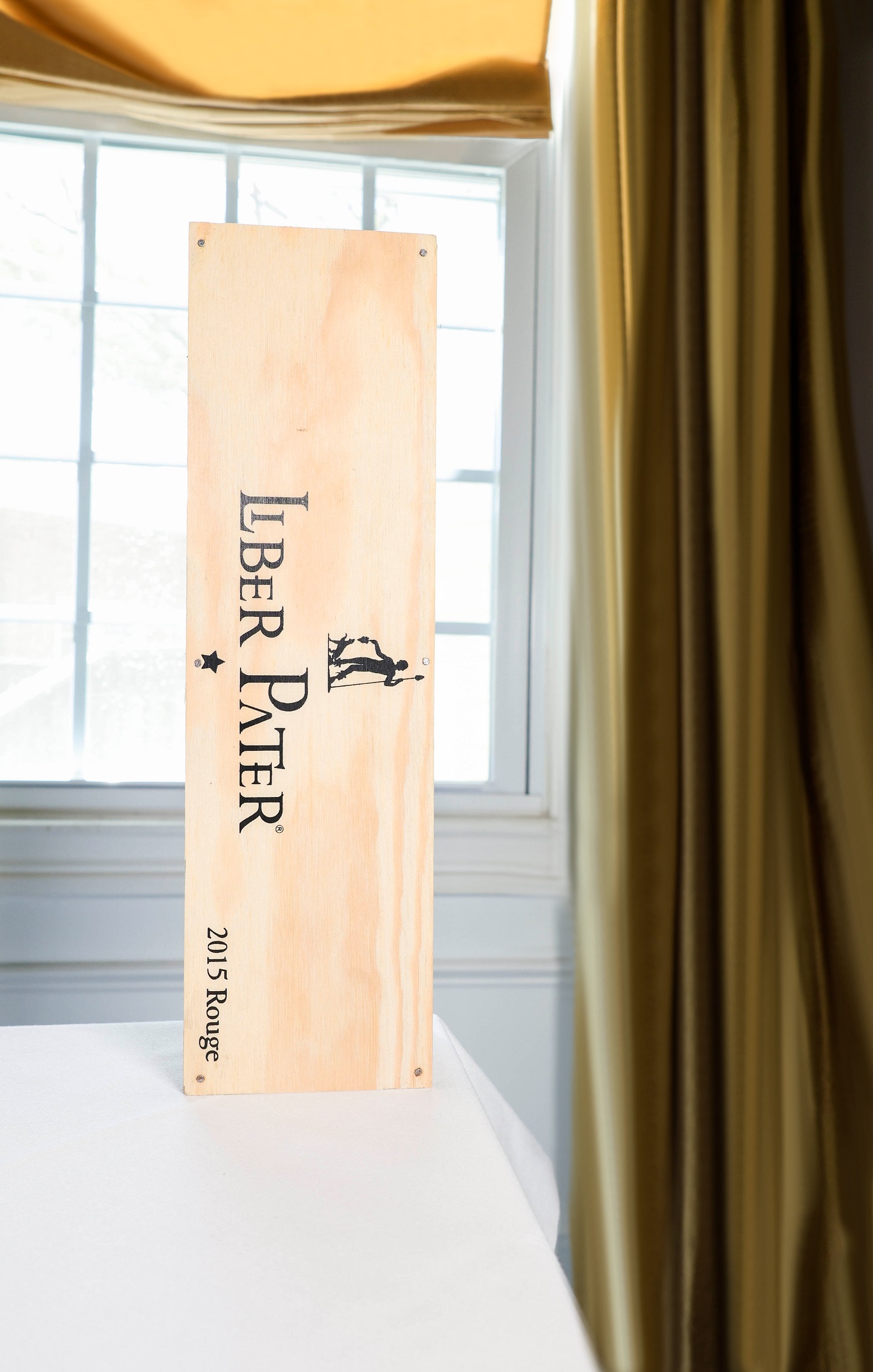 Liber Pater 2015 bottle